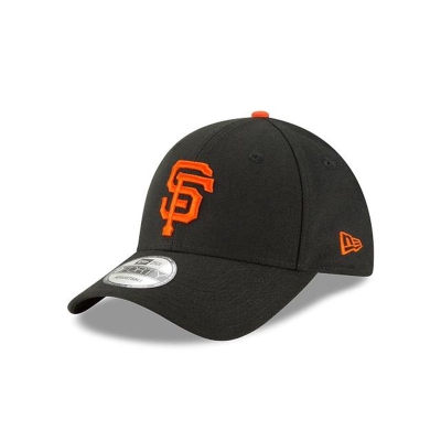 San Francisco Giants Gorra | New Era MLB Jr The League 9forty Adjustable Cap Mexico - Negros